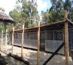 Karunga poultry housing completed